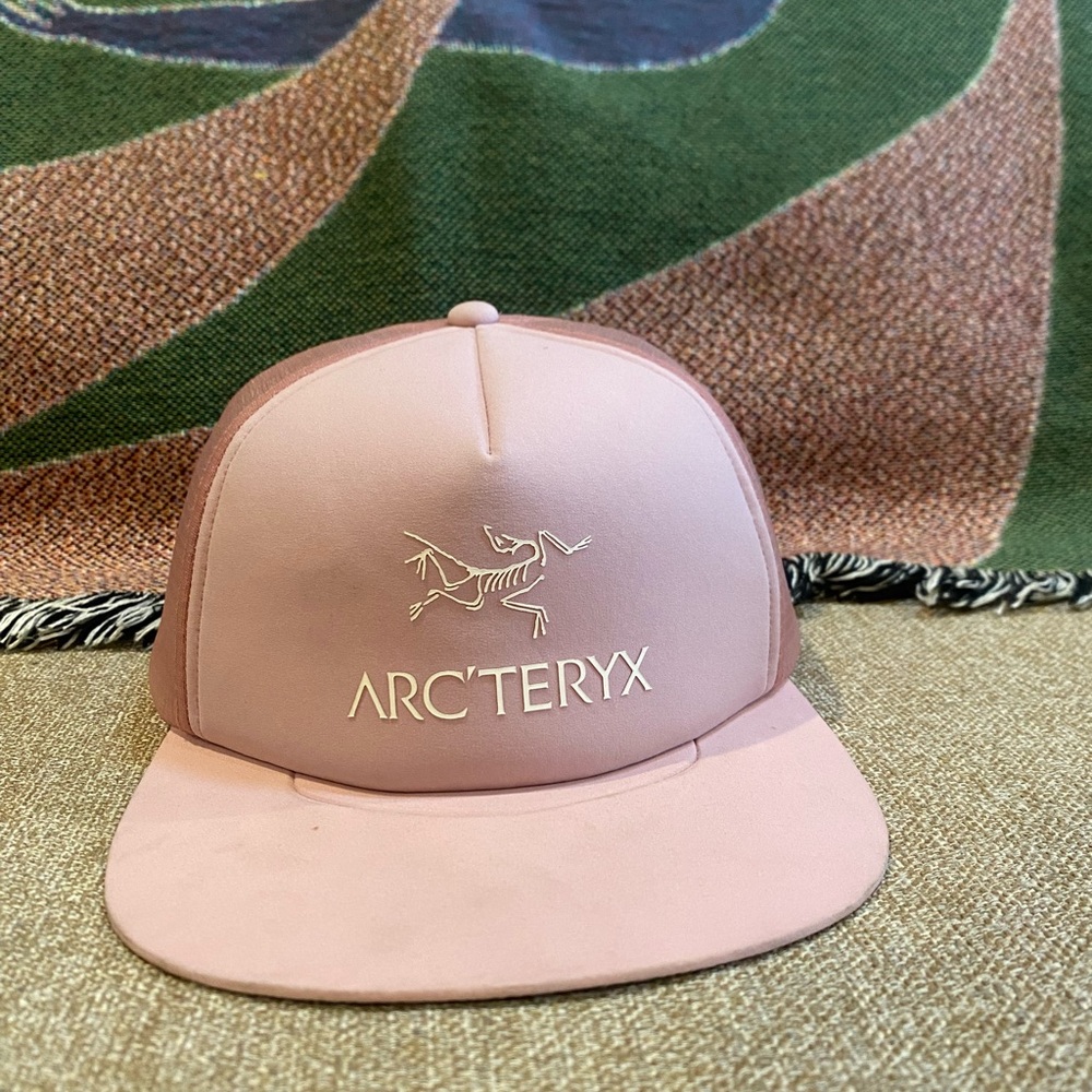 Arc'teryx Pink Cap